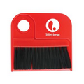 Dust Pan & Brush - Red